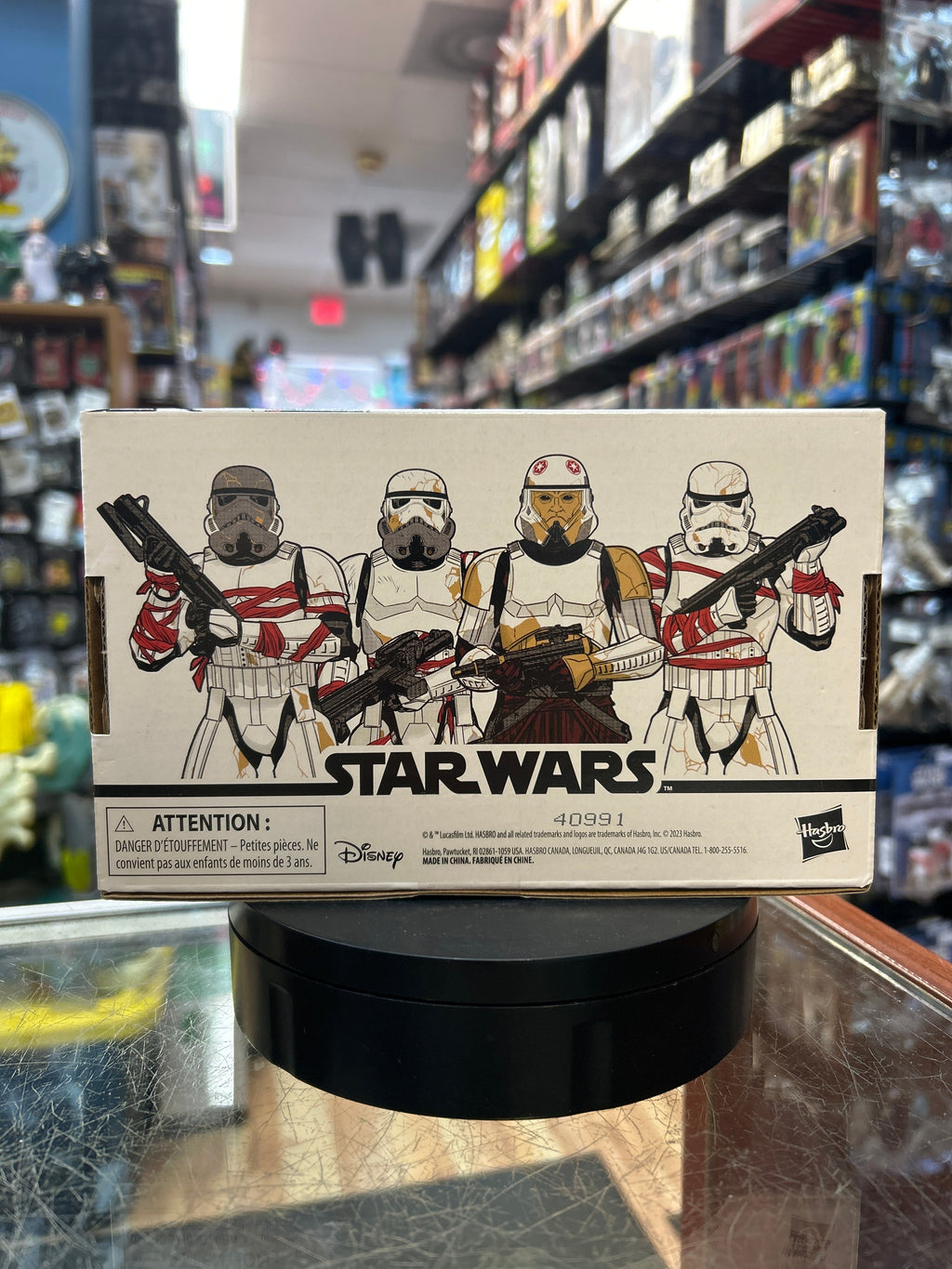 Captain Enoch & Thrawn’s Night Troopers (Star Wars Vintage Collection, Hasbro) **SEALED**