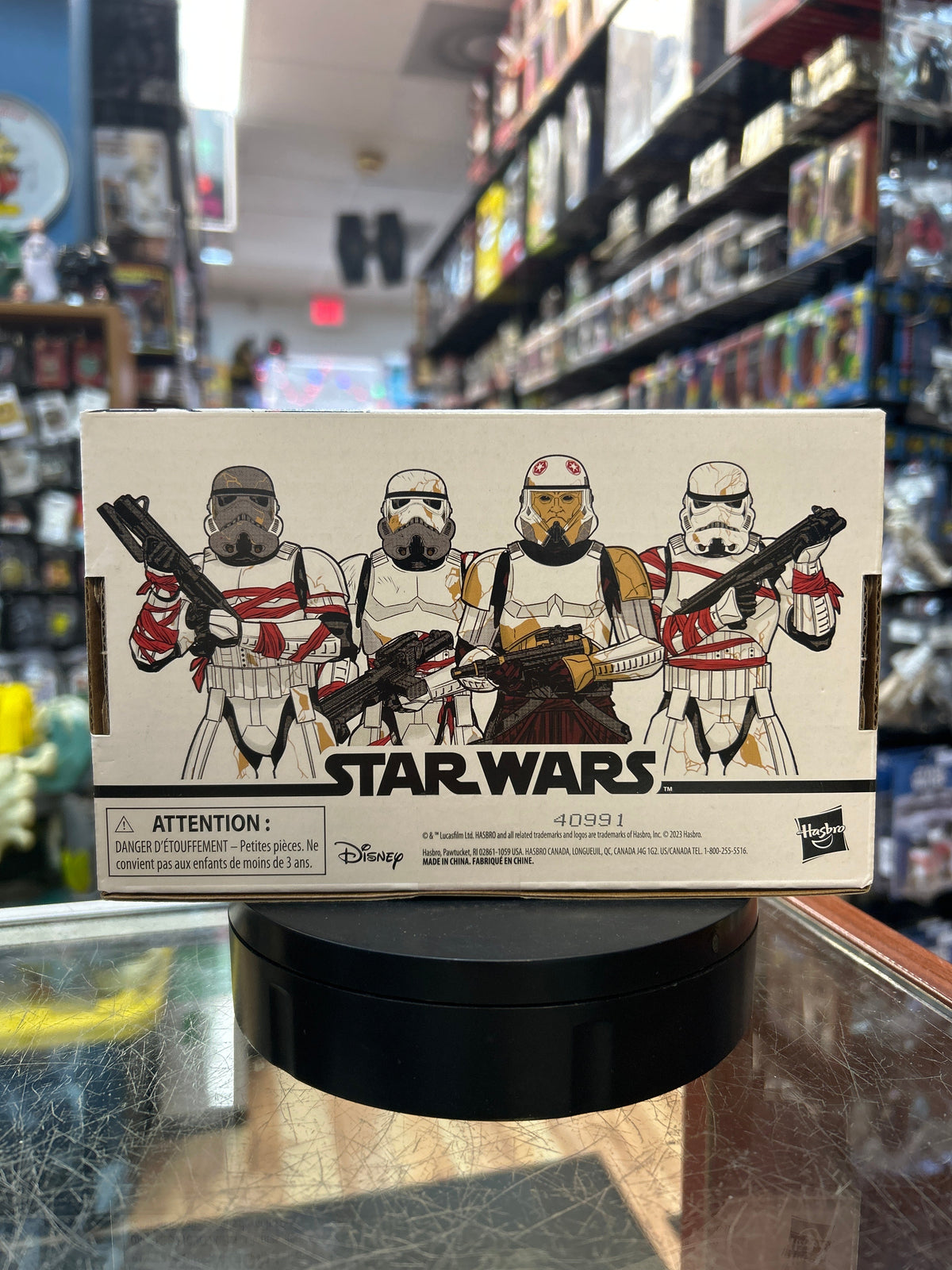 Captain Enoch & Thrawn’s Night Troopers (Star Wars Vintage Collection, Hasbro) **SEALED**
