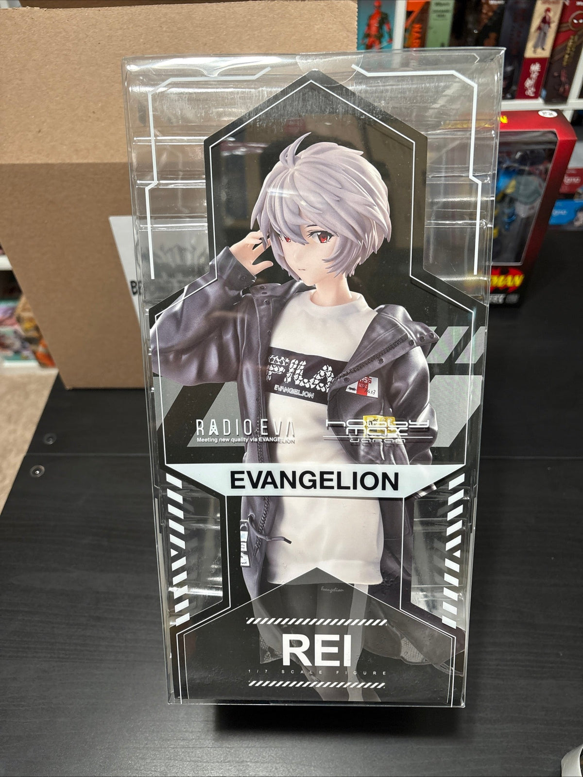Evangelion (RADIO EVA) Rei Ayanami Ver. RADIO EVA Part.2 1/7 Figure