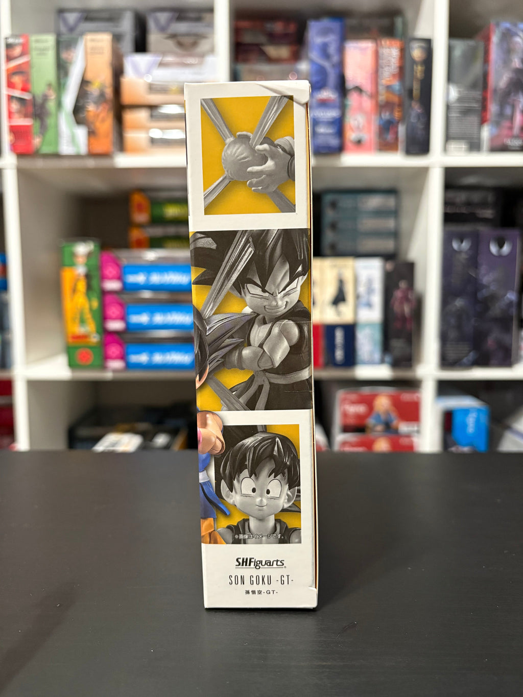 S.H.FIGUARTS Dragon Ball GT Son Goku by Bandai Tamashii Nations