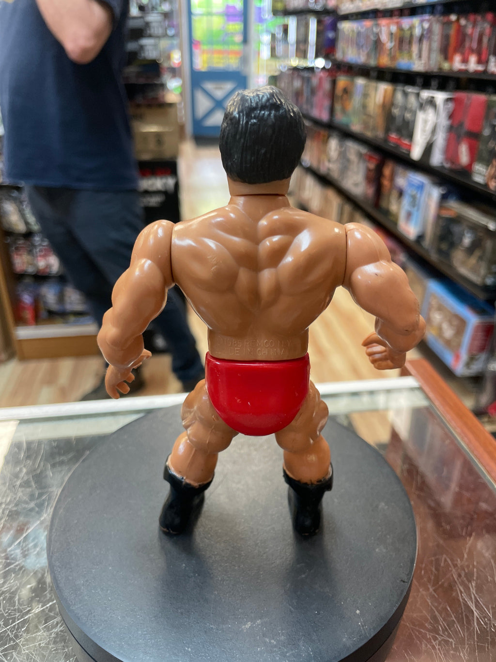 Rick Martel (Vintage AWA WWF, Remco)