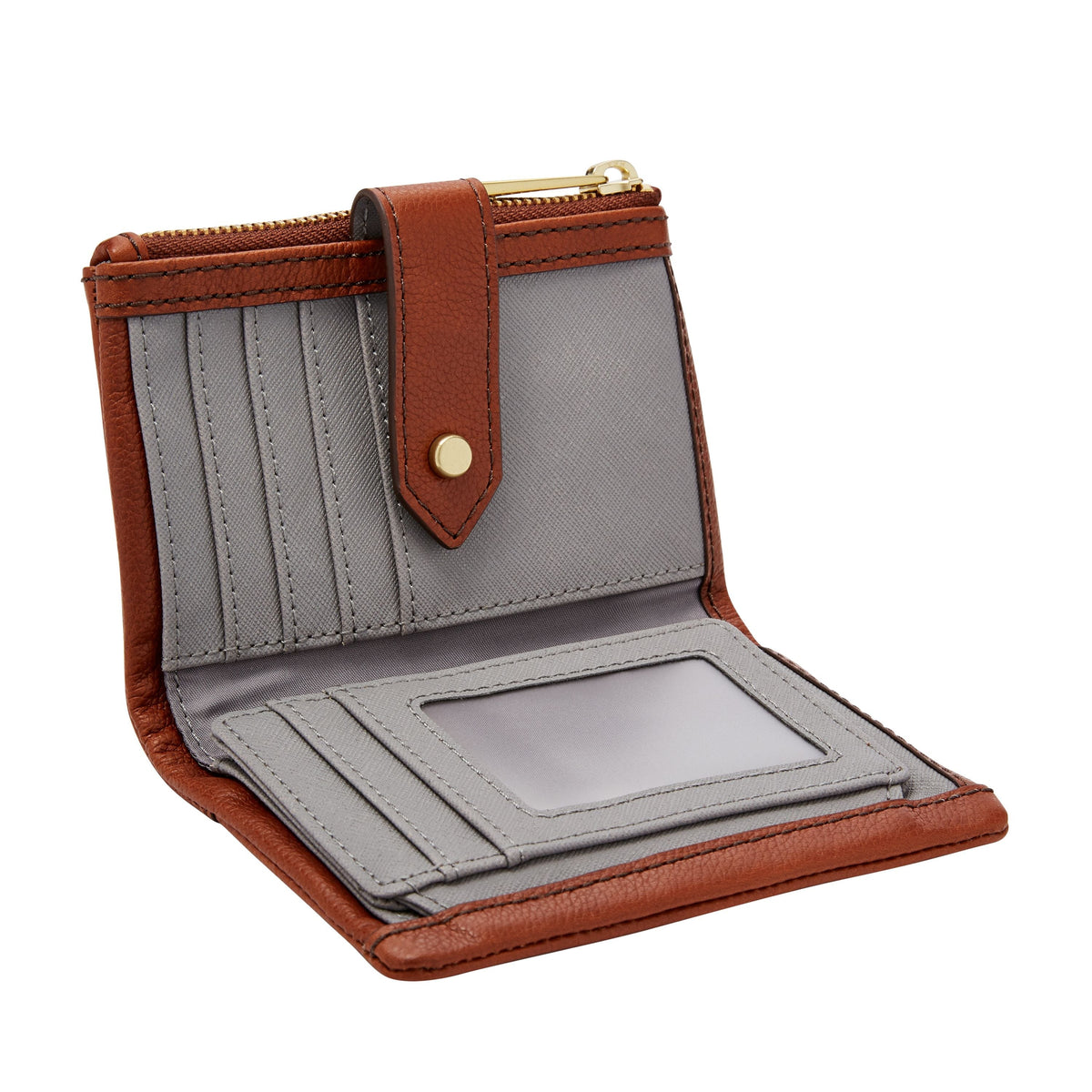 Fossil Women's Lainie Leather Multifunction Wallet