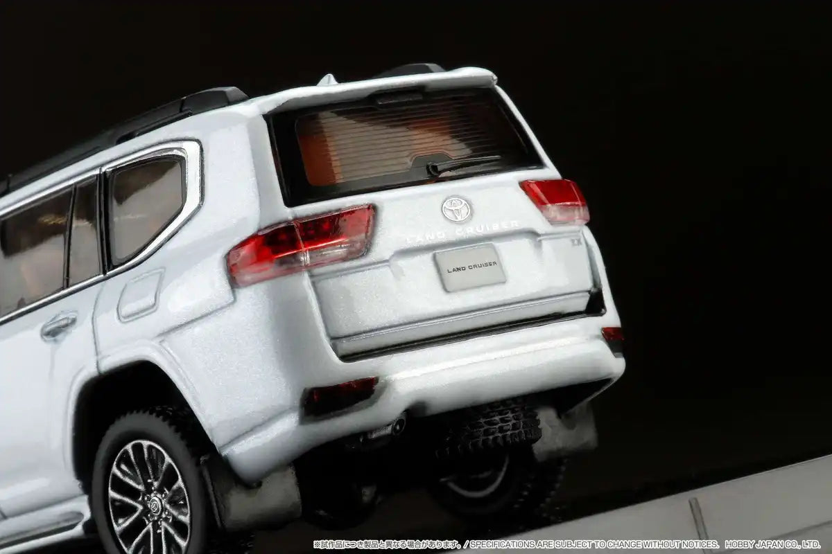 1/64 Hobby Japan 丰田 兰德酷路泽 (Ja300W) Zx 白色珠光/米色
