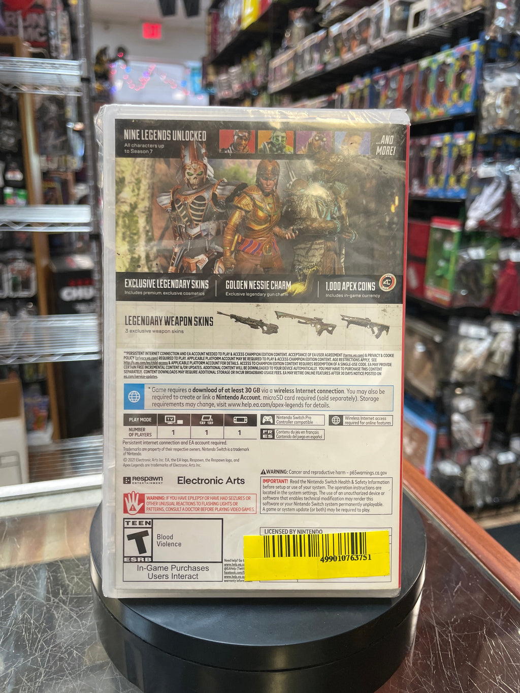 Apex Legends Champion Edition (Nintendo Switch Video Games, Electronic Arts) **SEALED**