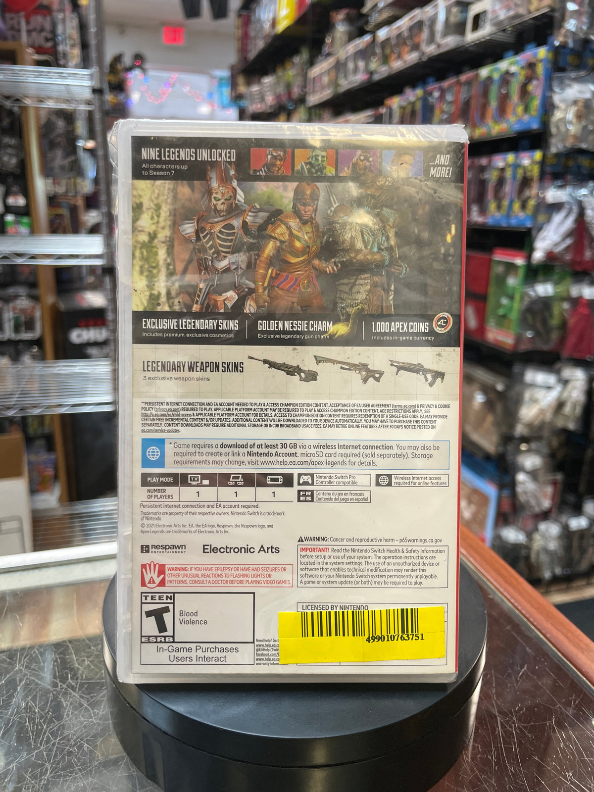 Apex Legends Champion Edition (Nintendo Switch Video Games, Electronic Arts) **SEALED**