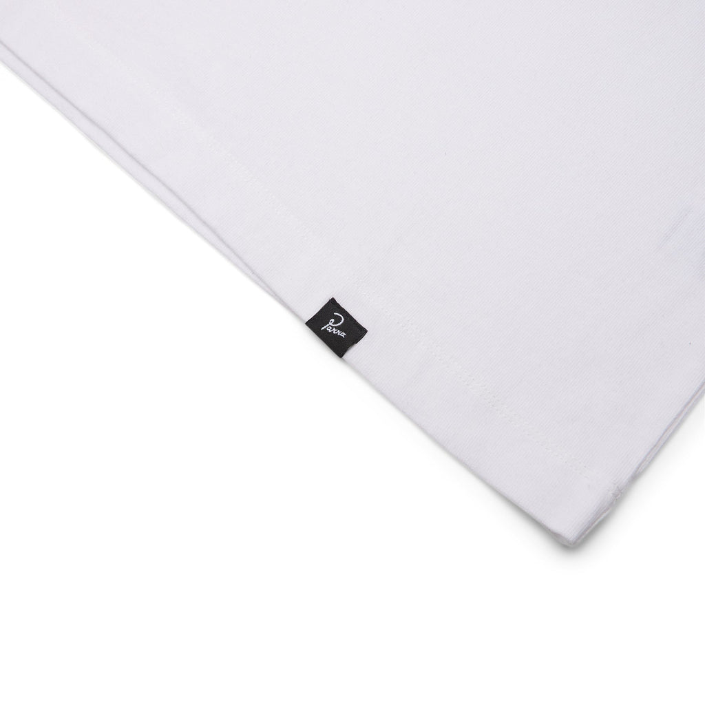by Parra No Vacation T-Shirt (White)