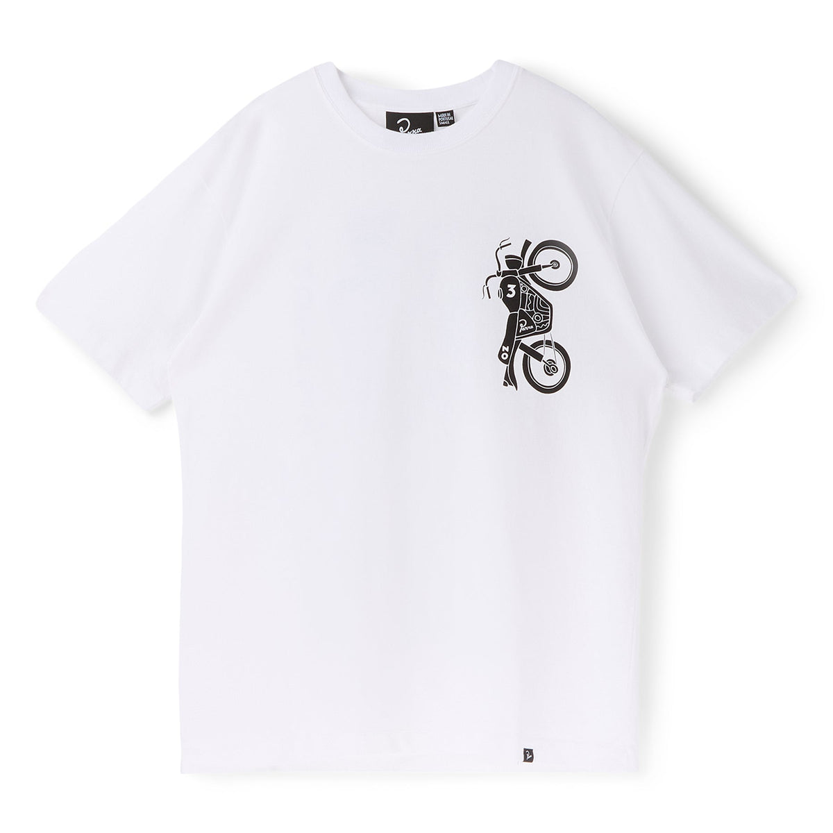 by Parra Not Another Boat T-Shirt (White)