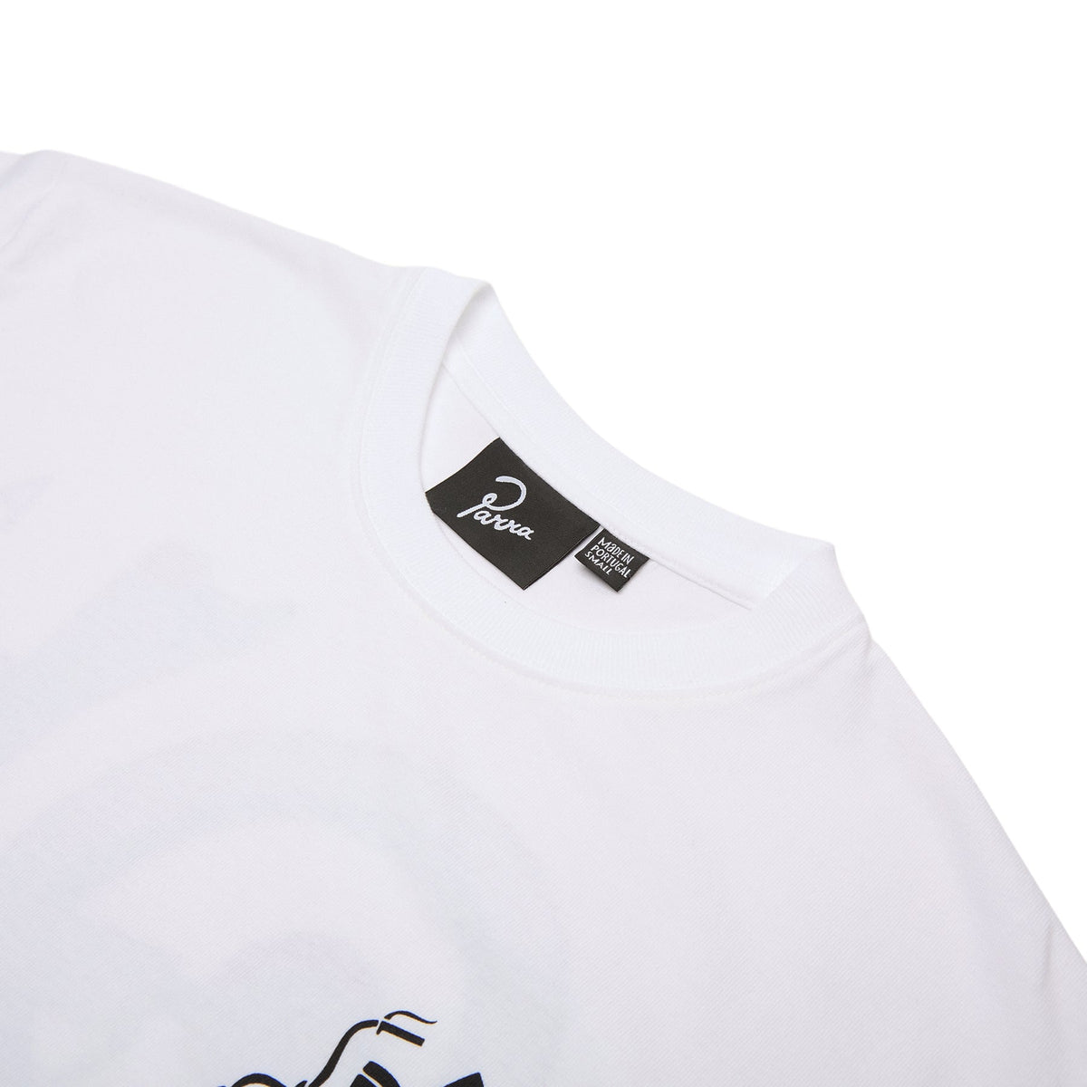 by Parra Not Another Boat T-Shirt (White)