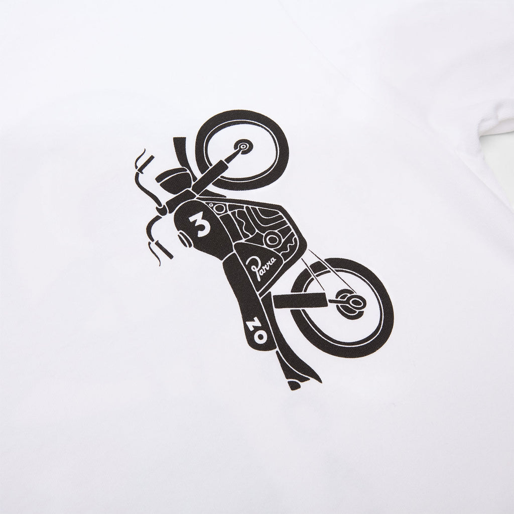 by Parra Not Another Boat T-Shirt (White)