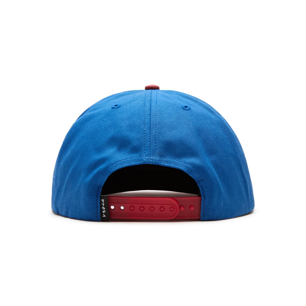 by Parra No Car 6 Panel Hat (Blue)