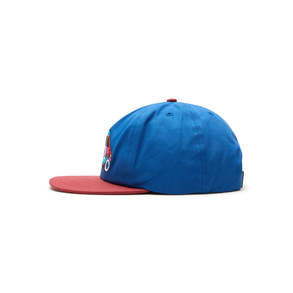by Parra No Car 6 Panel Hat (Blue)