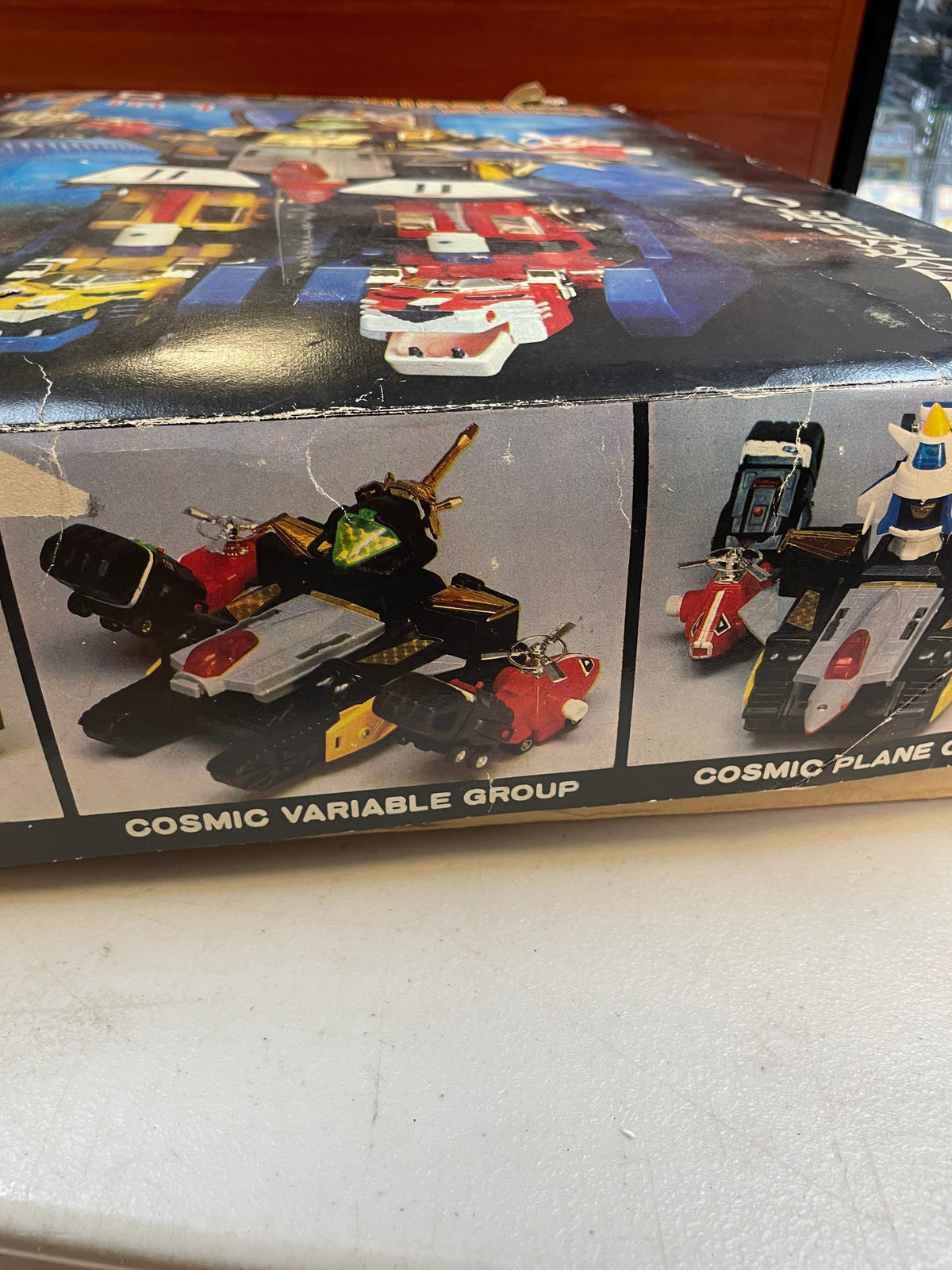 Super Combination Robot B/O 17 in 1 (Vintage Voltron KO, Hsiang Shan Toys)