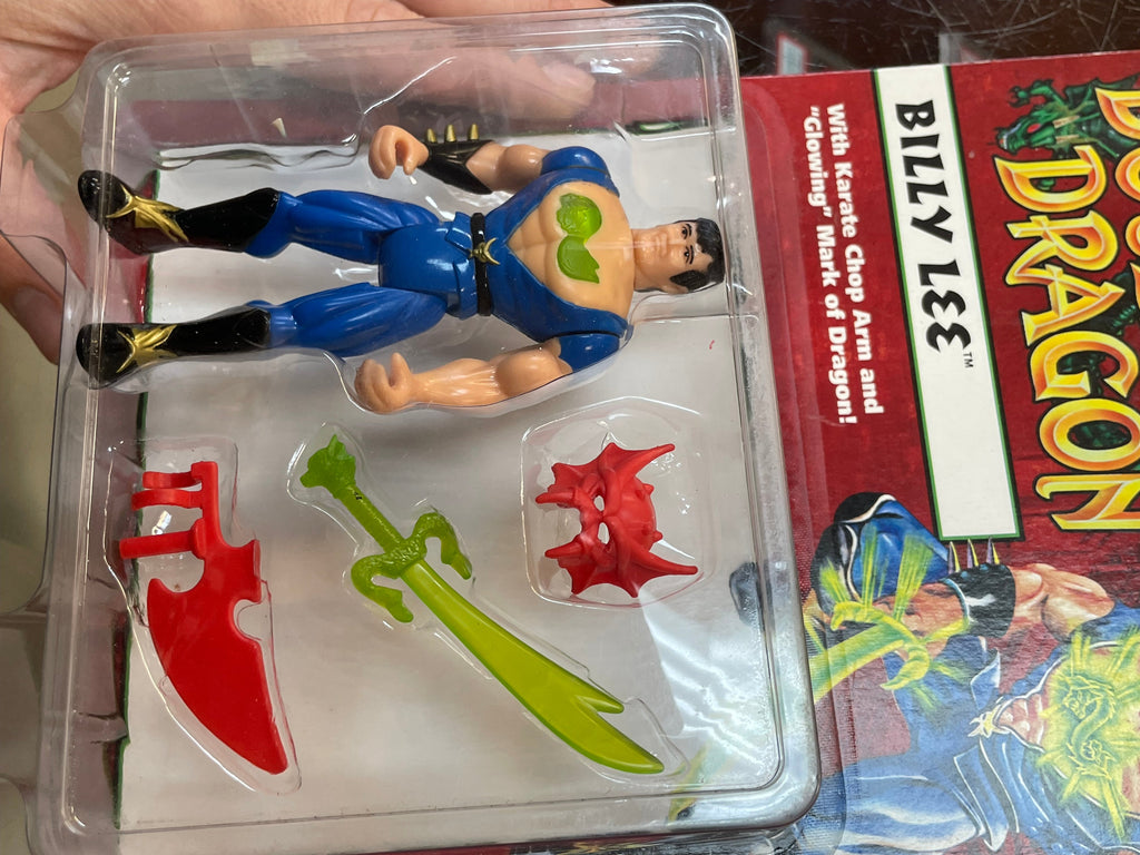 Billy Lee (Vintage Double Dragon, Tyco) **SEALED**