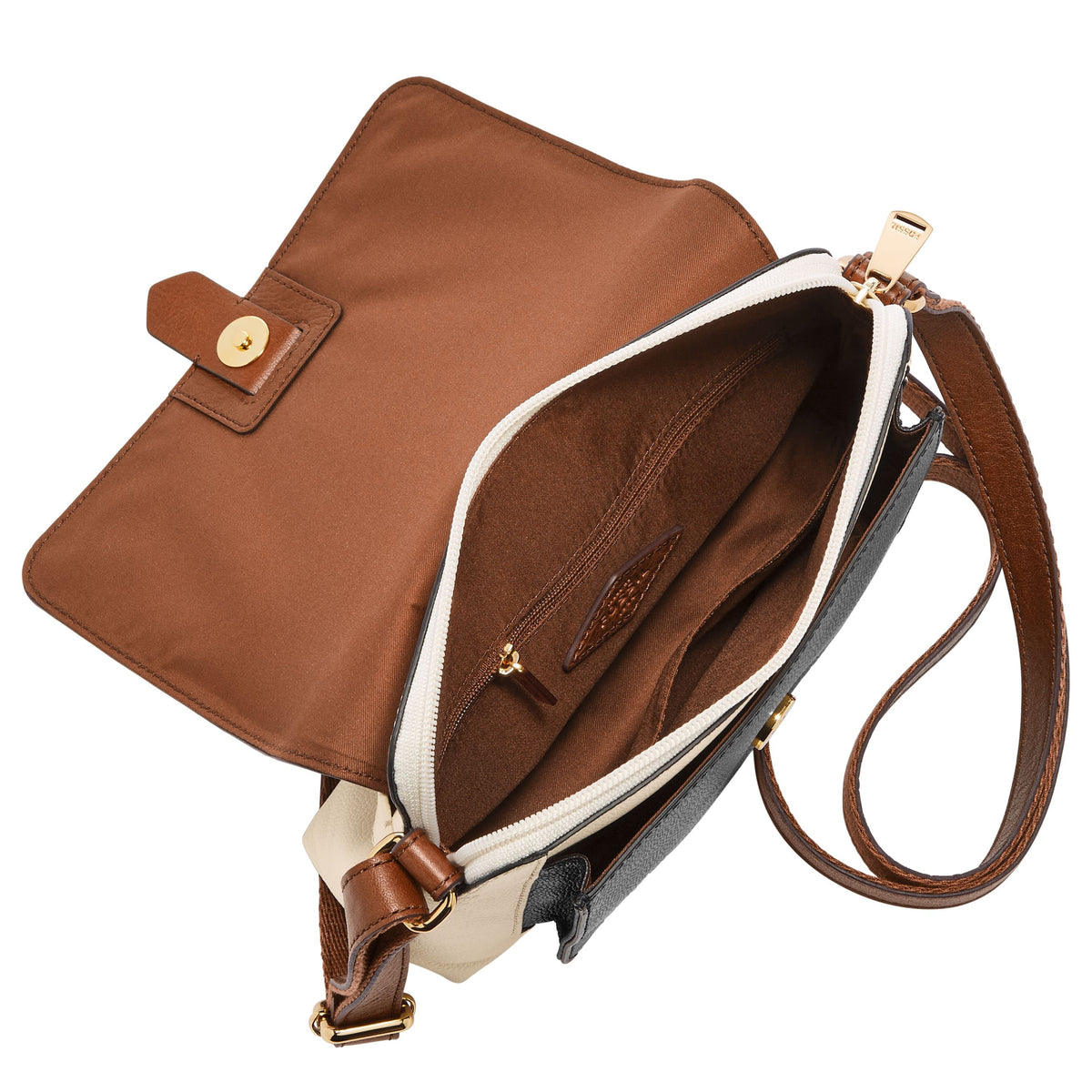 Fossil Women's Kinley Leather Small Crossbody