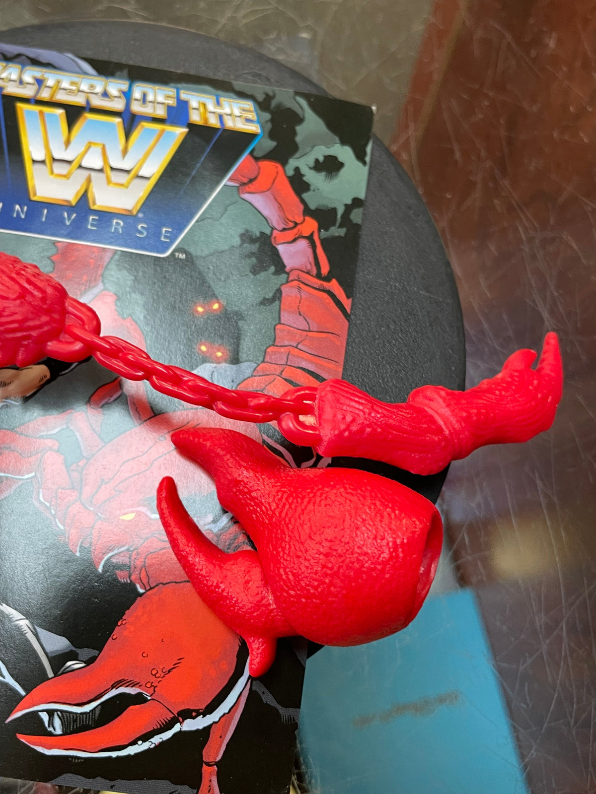 Sting as Clawful (WWE MOTU, Mattel) **COMPLETE**