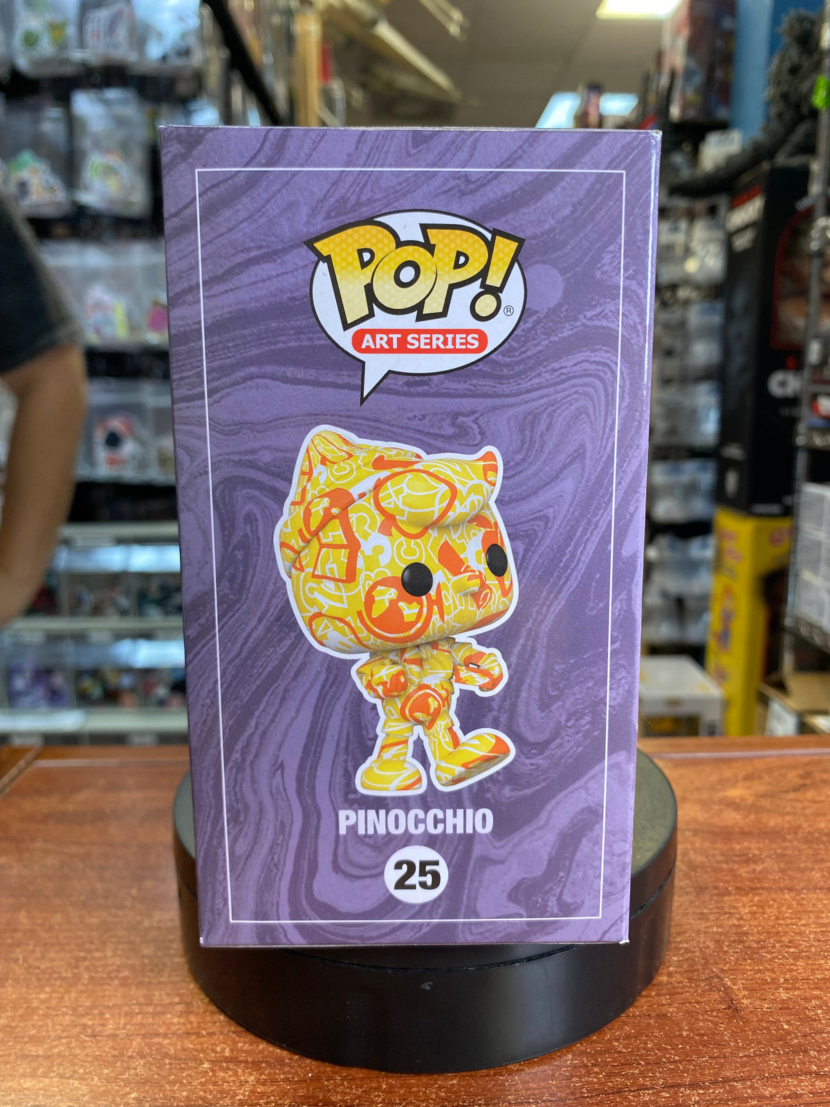 Art Series Pinocchio #25 (Funko Pop, Disney)