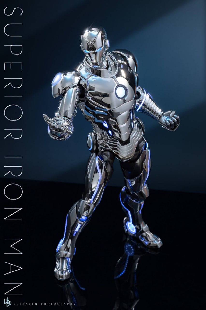 READY🔥Hot Toys CMS026D73B Marvel Comics 1/6th scale Superior Iron Man Collector & Special Edition
