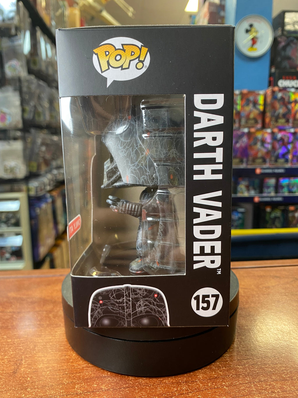 Darth Vader #157 (Funko Pop, Star Wars) EXCLUSIVE