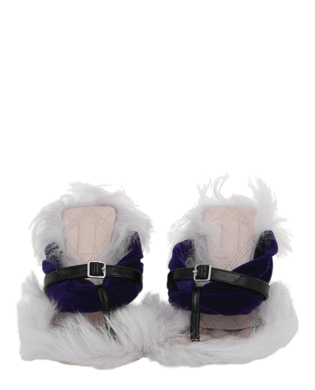 Step Post Heel Sandals
