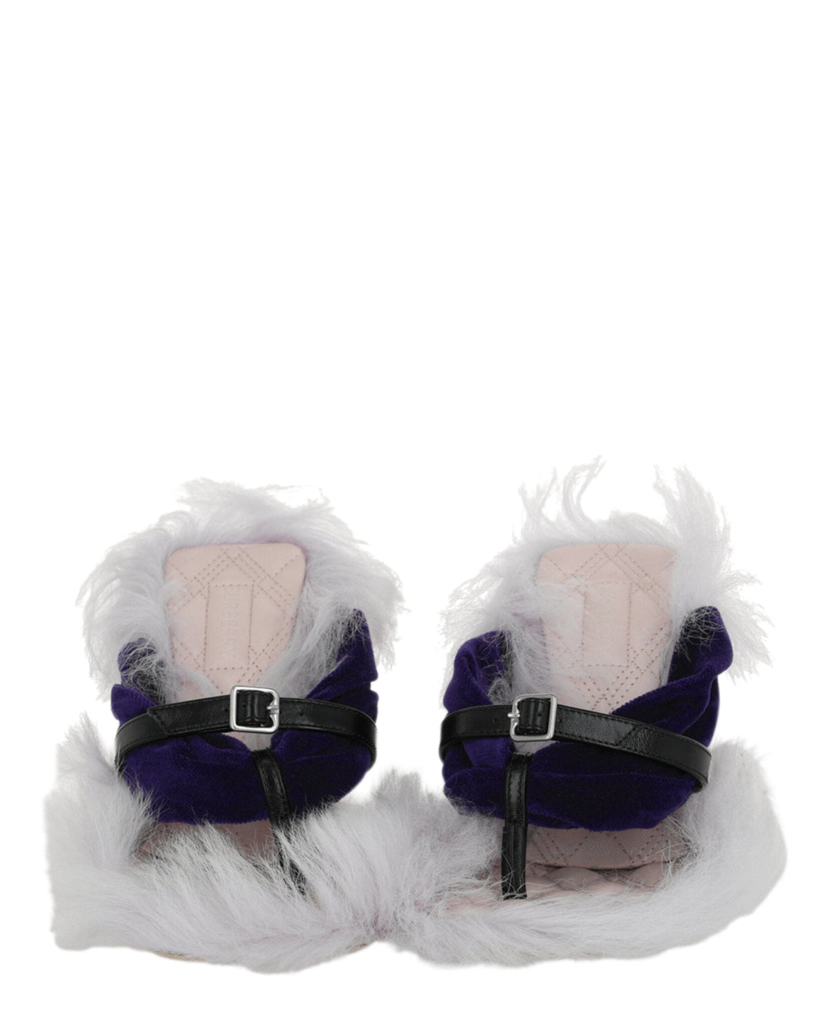 Step Post Heel Sandals