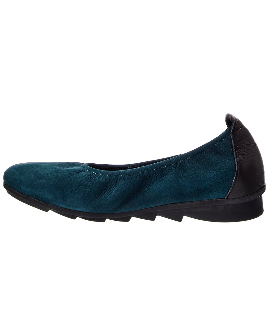 Arche Bibara Leather Flat