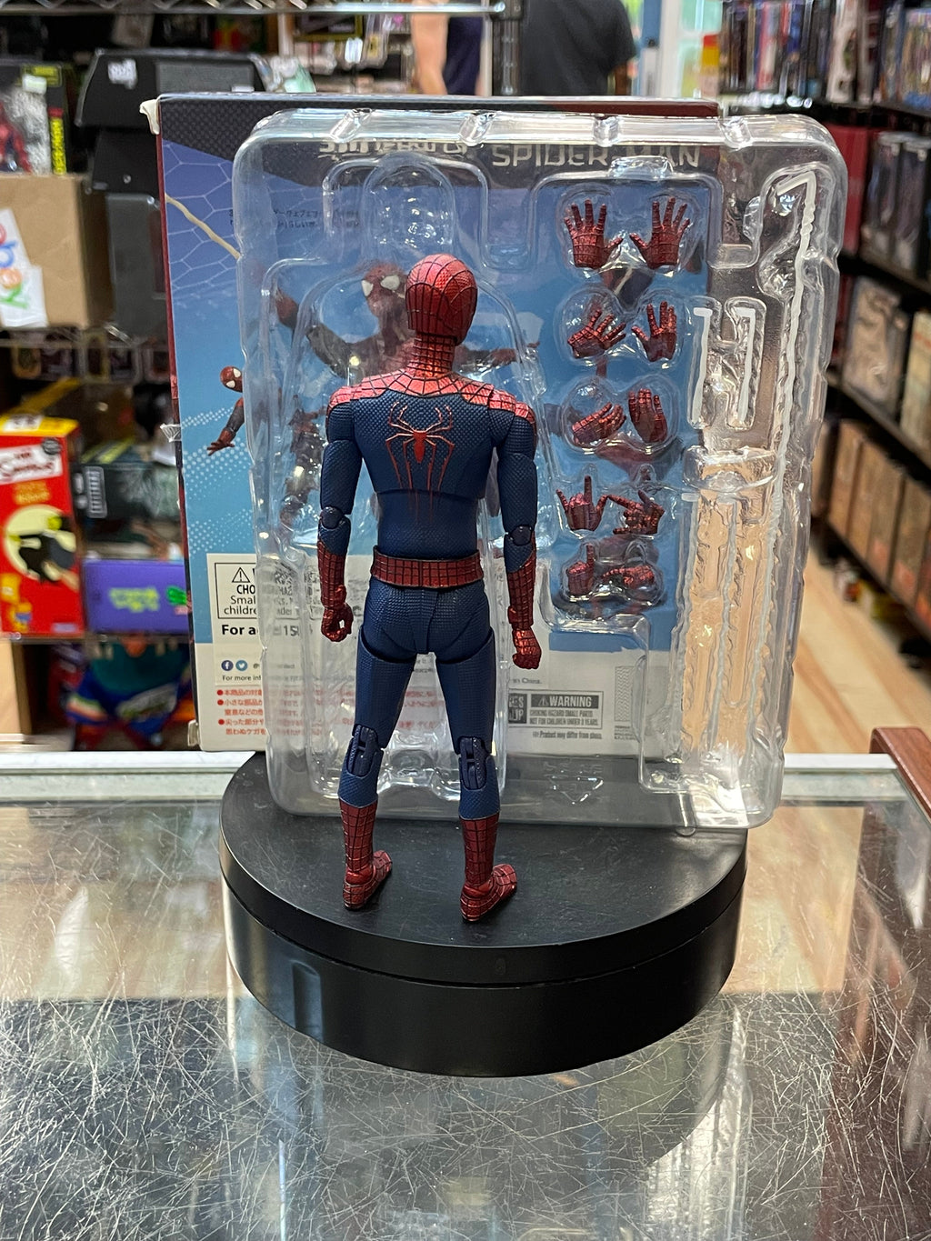 Andrew Garfield Spider-Man (Bandai Tamashii Nations, Marvel) COMPLETE
