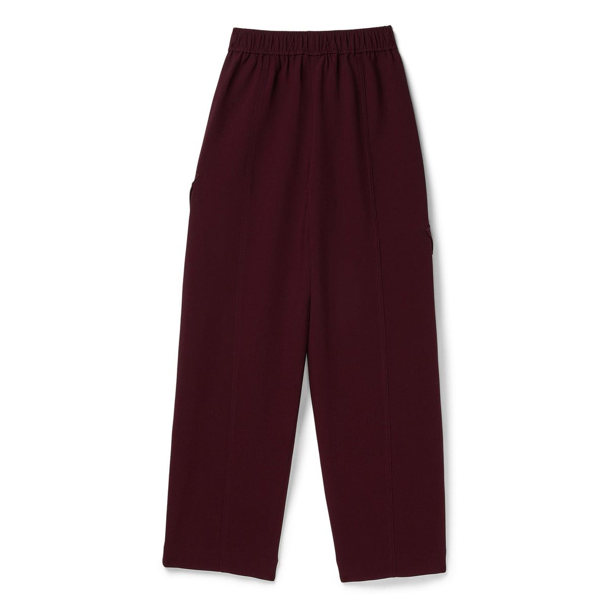 GANNI Future Twill Suiting Elasticated Pants (Port Royale)