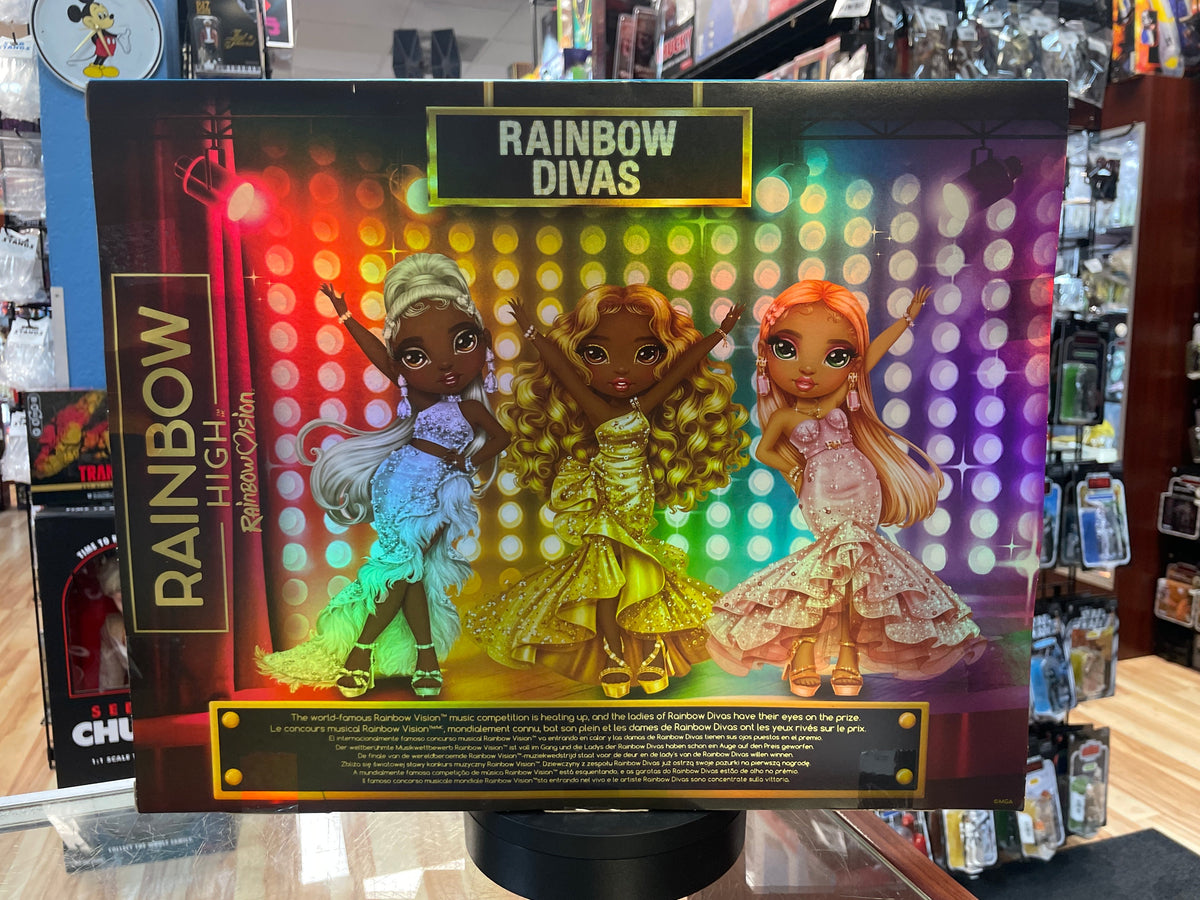 Ayesha Sterling Rainbow Vision  (Rainbow High, MGA Entertainment) NEW
