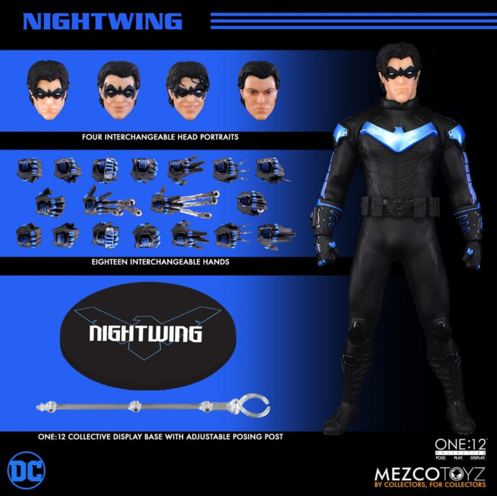 One:12 Collective Nightwing DC Comics by Mezco Toyz