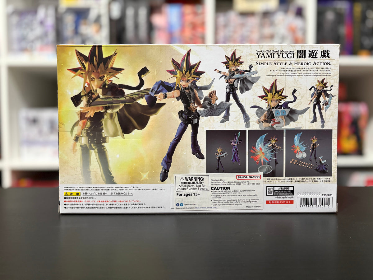 S.H.Figuarts Yu-Gi-Oh! Yami Yugi Tamashii Nations by Bandai