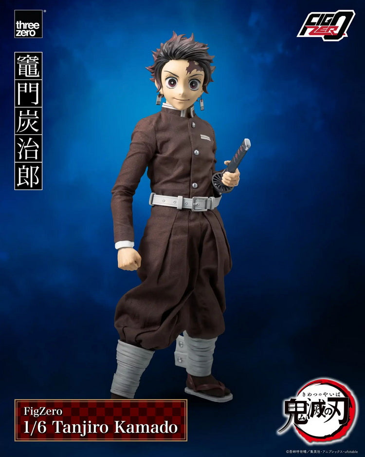 Figzero Tanjiro Kamado Demon Slayer 1/6 Scale Action Figure
