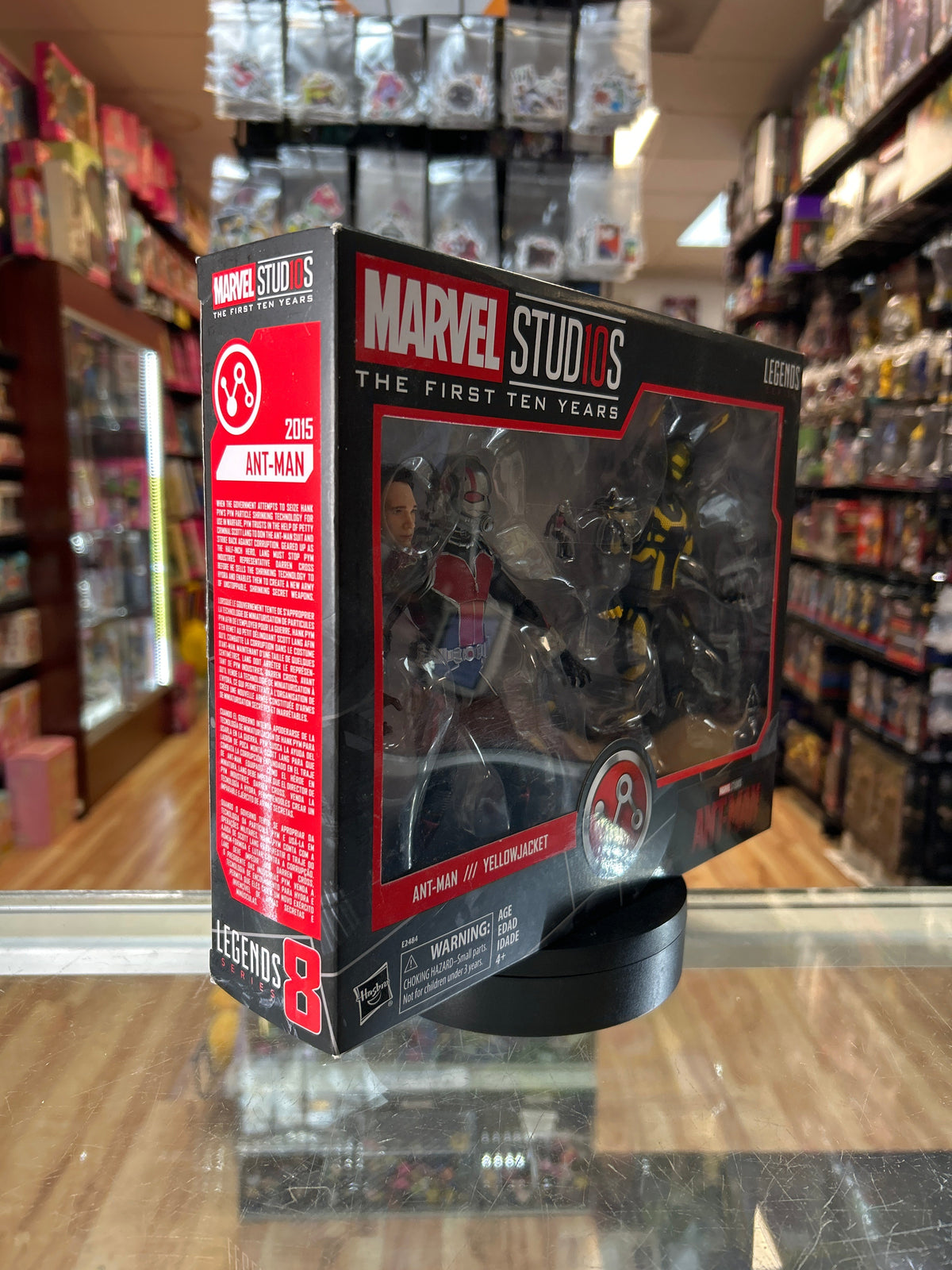 Ant-Man & Yellowjacket (Marvel Legends, Hasbro) *SEALED*