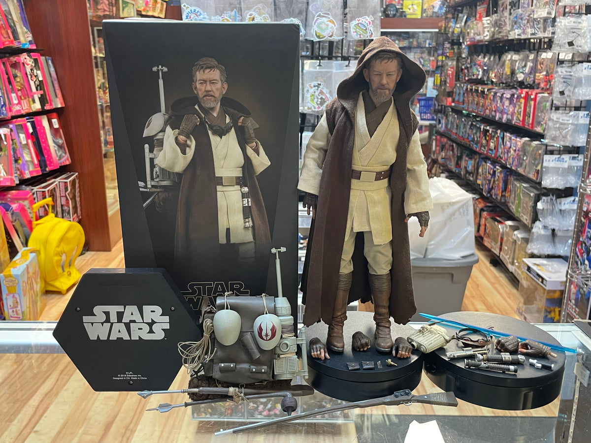 Obi Wan Kenobi Mythos 1/6 Scale (Star Wars, Sideshow) COMPLETE
