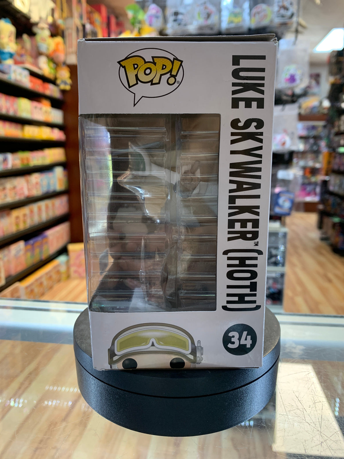 Luke Skywalker Hoth #34 (Funko Pop! Star Wars)