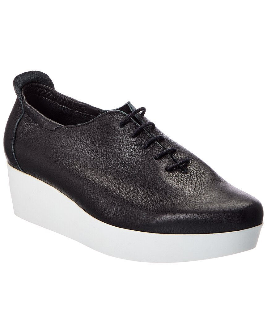Arche Fujyha Leather Wedge Sneaker