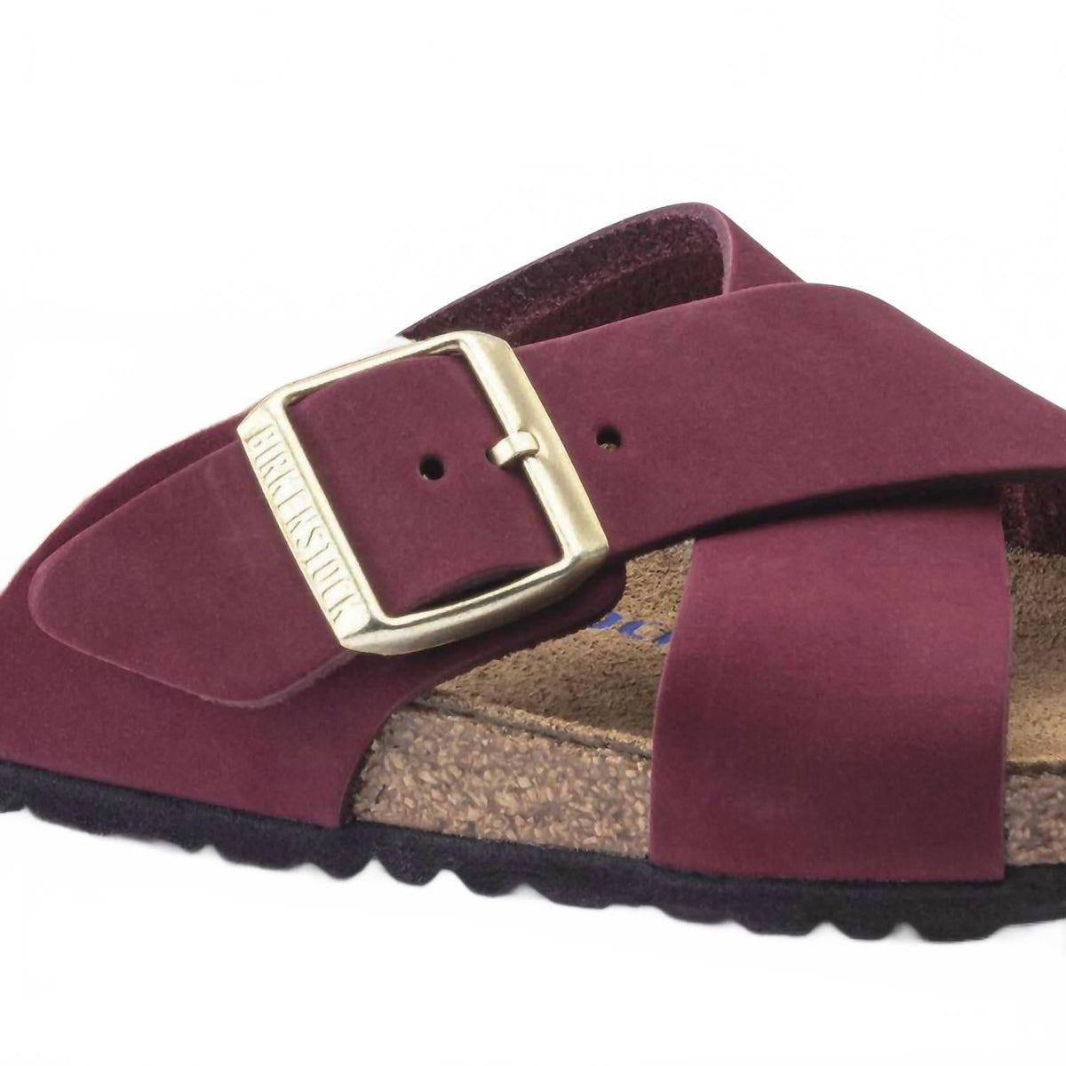 Women's Siena Soft Footbed In Maroon