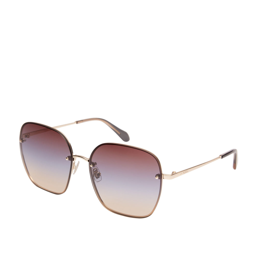 Fossil Women's Lorena Square Sunglasses