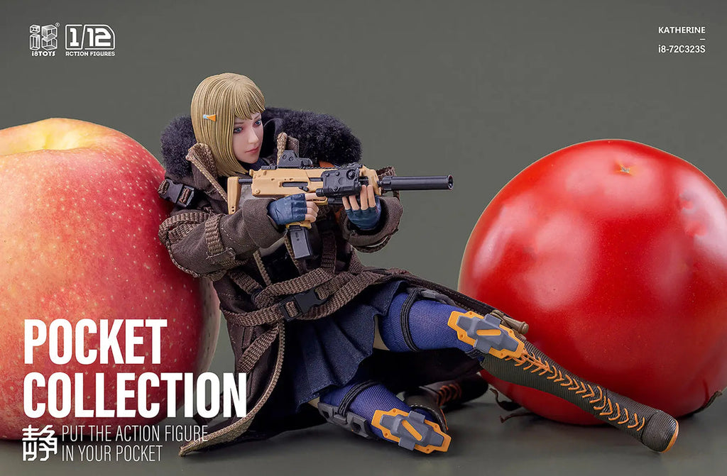 SERENE HOUND 1/12 Series i8-72C323S Katherine Deluxe Version by i8TOYS