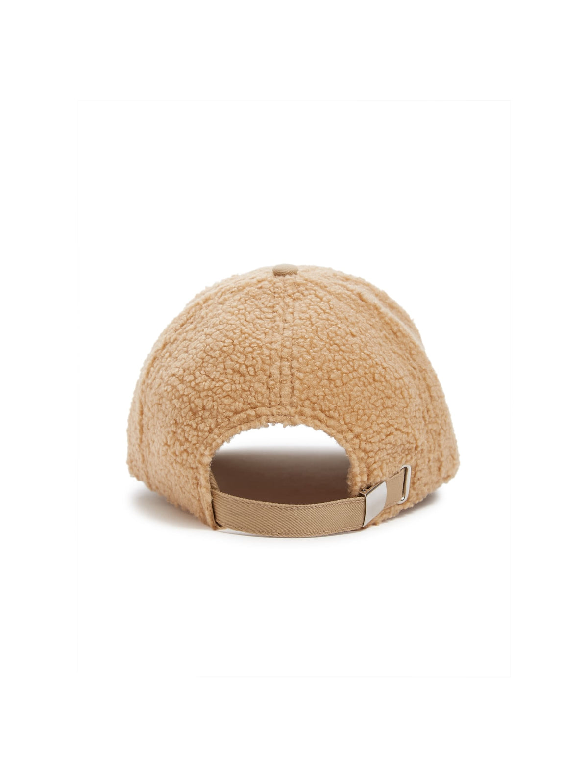 Rhinestone Sherpa Baseball Hat