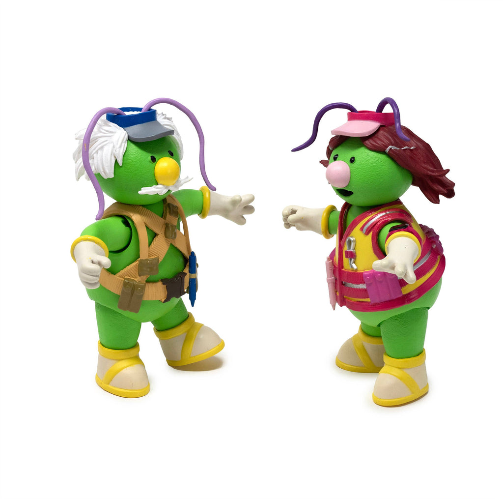 Architect & Cotterpin Doozer (Fraggle Rock, Boss Fight Studio)