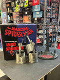 Spider-Man Web Shooter Pewter Statue (Marvel, Diamond Select) NIB