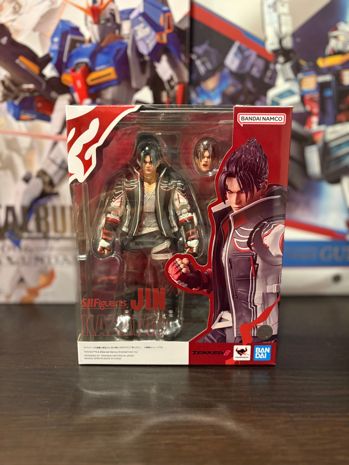 S.H. Figuarts Jin Kazama Tekken 8