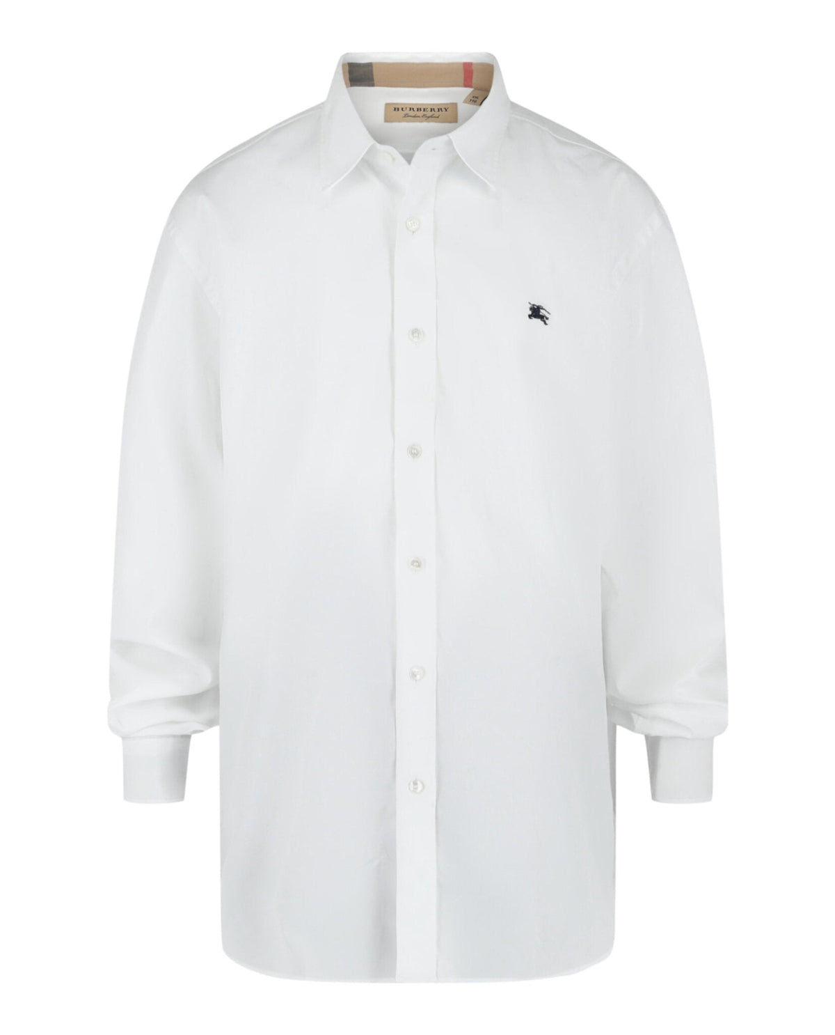 Stretch Cotton Poplin Shirt