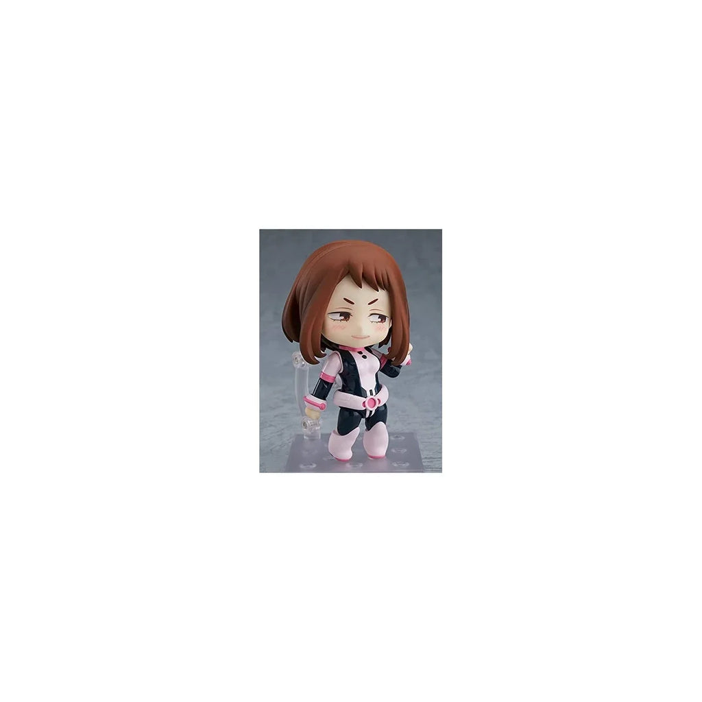 #Good Smile Company 粘土人 我的英雄学院 丽日御茶子 英雄装束 ver. 手办 全新