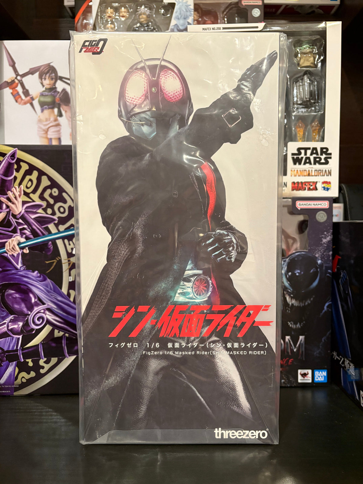 FigZero Shin Kamen Rider - Masked Rider 1/6 by ThreeZero