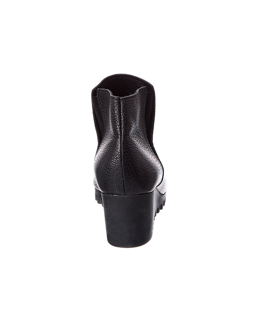 Arche Larkya Leather Wedge Bootie