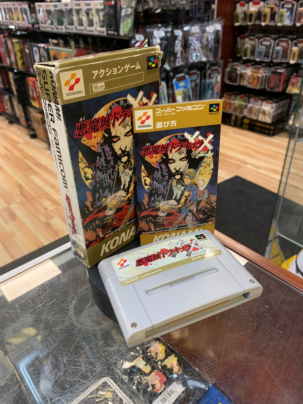 Castlevania: Dracula X (Nintendo Famicom, Vintage Video Games)