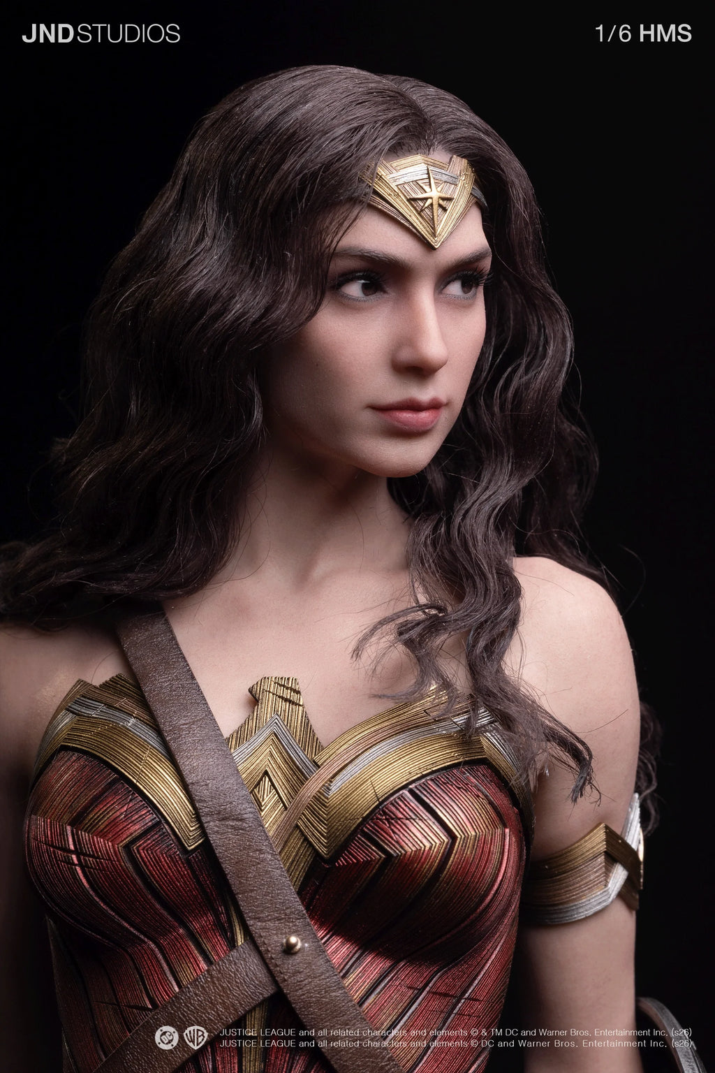 DC Justice League (2017): Wonder Woman 1/6 Hyperreal Movie Statue