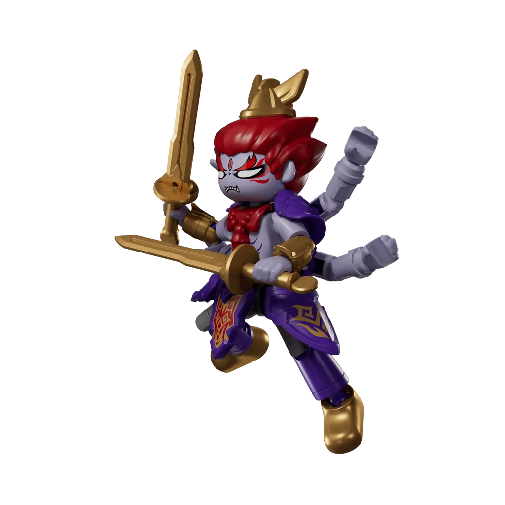 Herospire Warrior Version 04 Clash of Gods