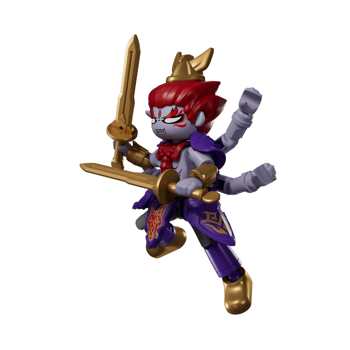 Herospire Warrior Version 04 Clash of Gods